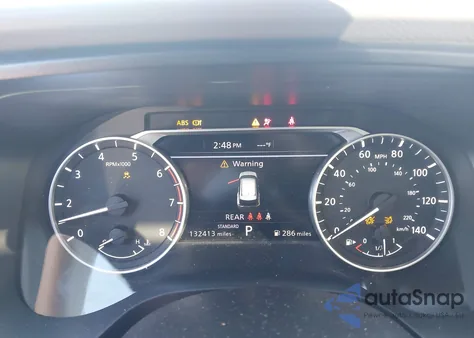 2021 Nissan Rogue Sv Fwd from USA, damaged, VIN 5N1AT3BA7MC805416